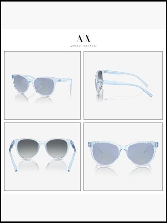 Cat Eye Sunglasses with UV Protection + Accessory Eyewear Kit